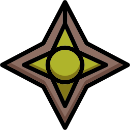 Wind rose icon