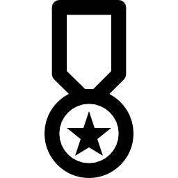 medalha Ícone