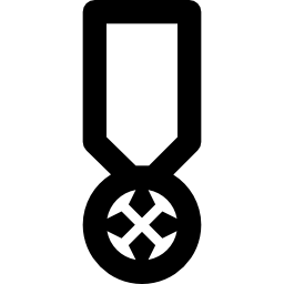 medalha Ícone