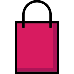 Shopping bag icon