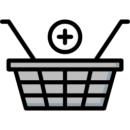 Shopping basket icon