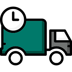 Delivery truck icon