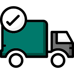 Delivery truck icon