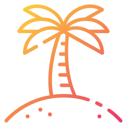 Palm tree icon