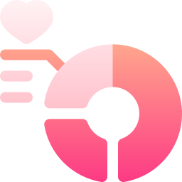 diagramme circulaire Icône