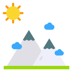 Mountain icon