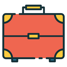 Suitcase icon