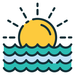 Sunset icon