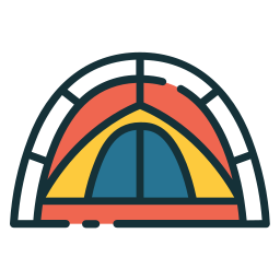 Tent icon