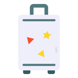 Suitcase icon