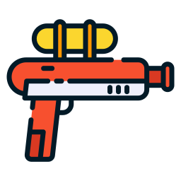 Water gun icon