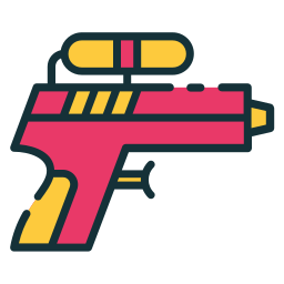 Water gun icon