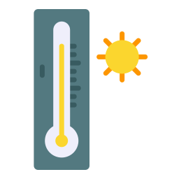 Thermometer icon