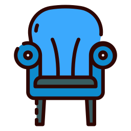 Armchair icon