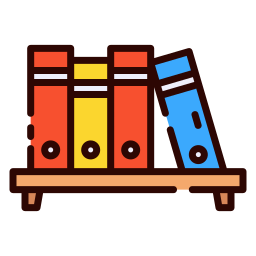 Bookshelf icon