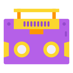 boombox icona