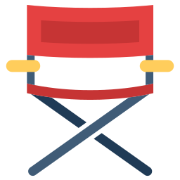 Director chair icon