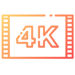 4k Icône