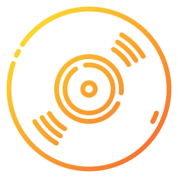 vinyl icon