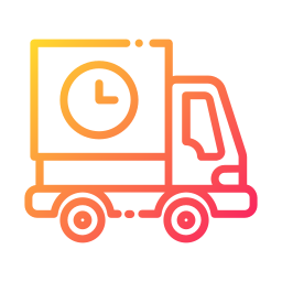 Fast delivery icon