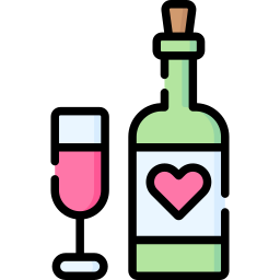 Wine bottle icon