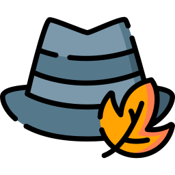 Fedora hat icon