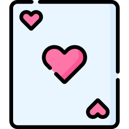 Playing cards icon