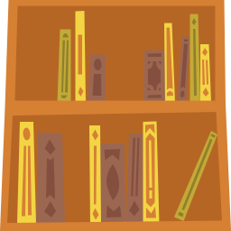 Bookshelf icon