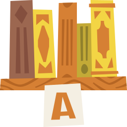 Bookshelf icon