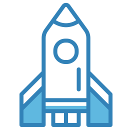 Rocket icon