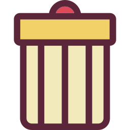 Trash icon