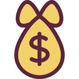 Money bag icon