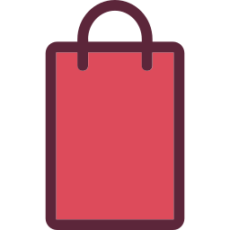 Shopping bag icon