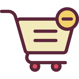 Shopping cart icon