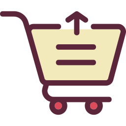 Shopping cart icon