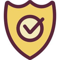 Security shield icon