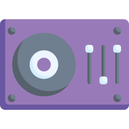 vinyl icon