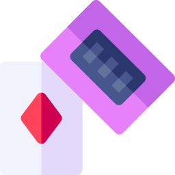 Playing cards icon