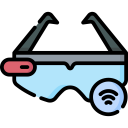 intelligente brille icon