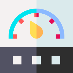 compteur électrique Icône