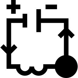 elektronische circuits icoon