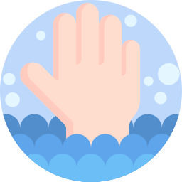 Sinking icon