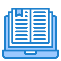 Online learning icon