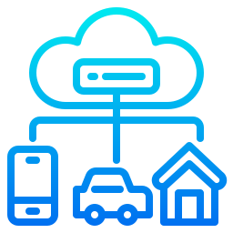 Cloud server icon