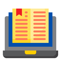 Online learning icon