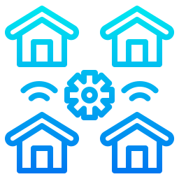 Smart home icon