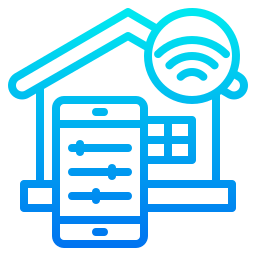 Smart home icon