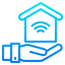 Smart home icon