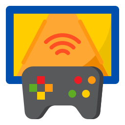 Game console icon