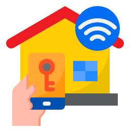 Smart home icon